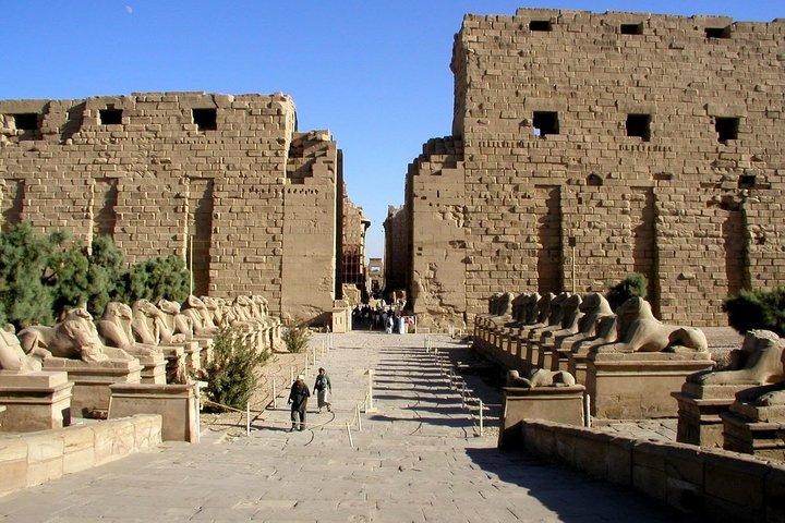 Luxor East Bank Private Tour Karnak Luxor temples
