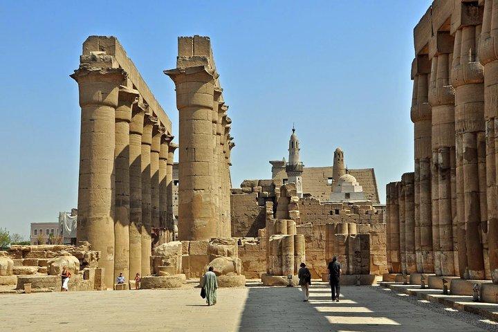 Luxor East Bank Private Tour Karnak Luxor temples