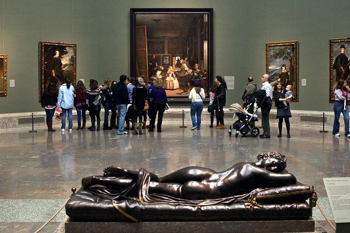 Prado & Reina Sofia Madrid Exclusive Guided Museum Tour