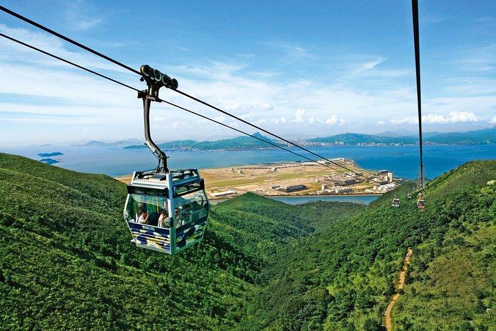 Lantau Tour from HK Central: Cable Car, Big Buddha &Tai O Village