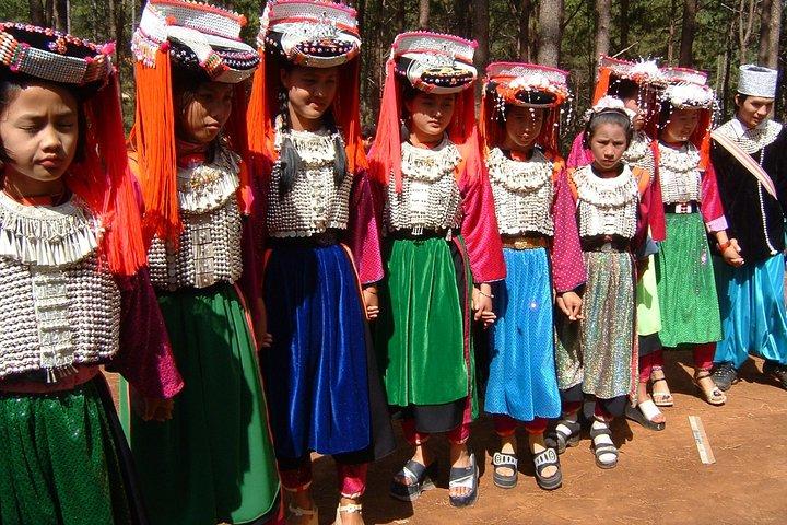 From Chiang Rai: Hill Tribes & Golden Triangle Full Day Tour