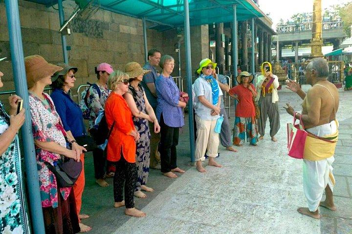 Gods of Mylapore walking tour: Journey Through Living Traditions