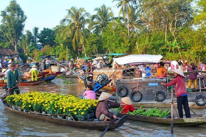 Mekong 2-Day Tour: Insight of Mekong - Cai Rang Floating Market