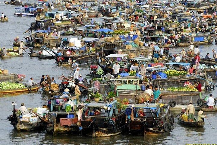 Mekong 2-Day Tour: Insight of Mekong - Cai Rang Floating Market