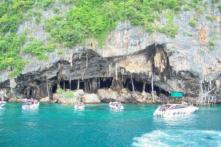 Phang Bay and Phi Phi Island by Private VIP Speed Boat