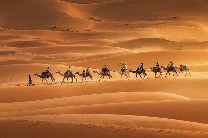 Private 3 Days Desert trip from Marrakech to Merzouga