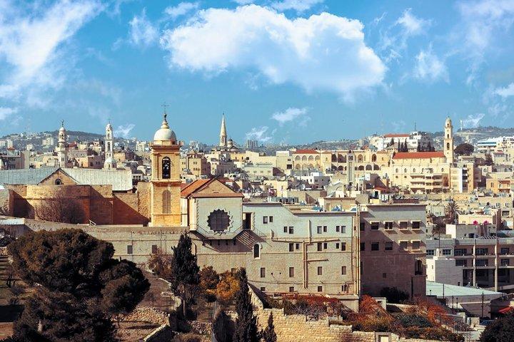 Jerusalem and Bethlehem Day Tour from Jerusalem