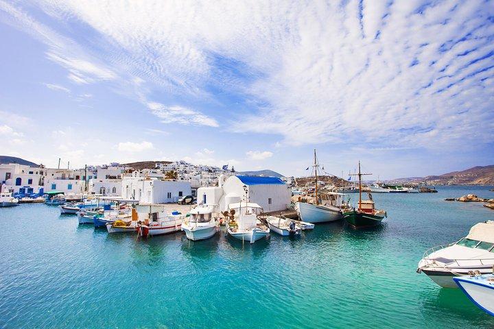 Daily Cruise from Paros to Mykonos