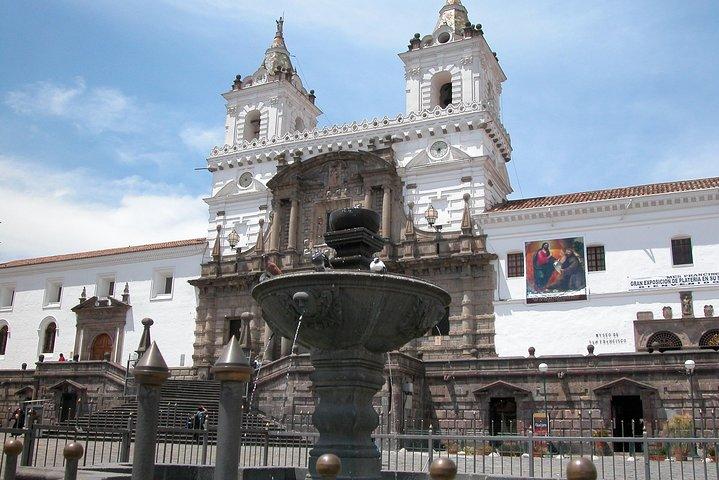 Quito City Tour & Teleferico Cable Car Private