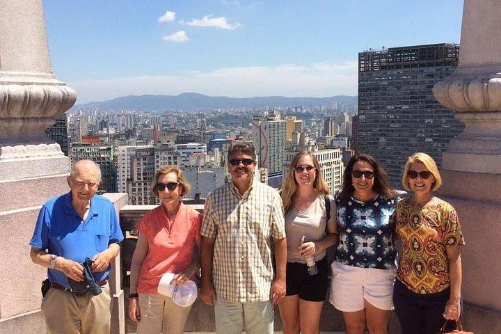 Private São Paulo Tour with Ibirapuera Park, Paulista Av and Downtown Visit
