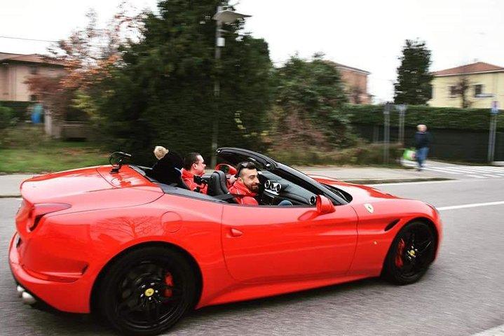 Test Drive in Maranello Ferrari California T 560cv