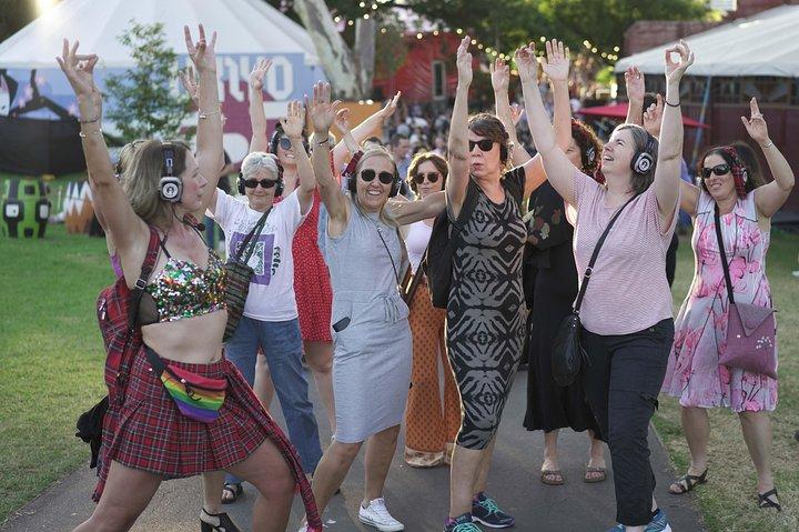 Silent Disco Walking Tours West End Boogie Shoes