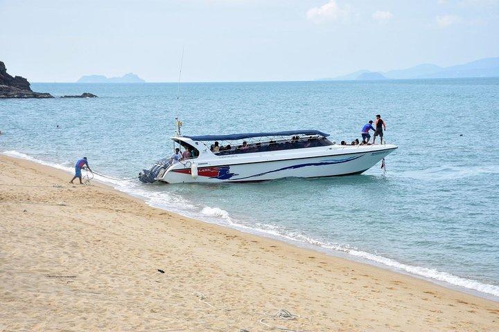 Snorkel and Kayak Tour to Angthong Marine Park by Speedboat from Koh Samui