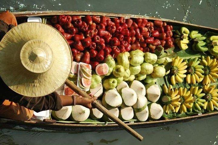 Bangkok: Join Tour Train Market - Damnern Saduak Floating Market