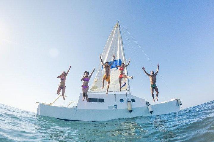 Sunset Tour Catamaran Cruise - Lagoon