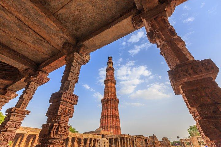 Qutub Minar & Mehrauli Temple/Market