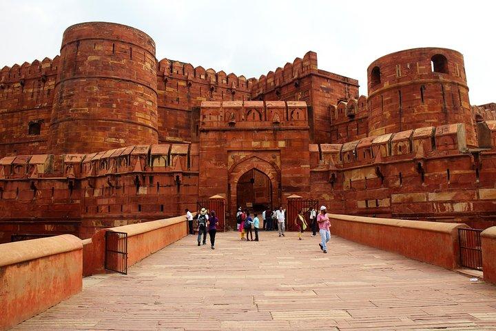Private Day Trip to Agra includes Taj Mahal and Agra Fort from Delhi