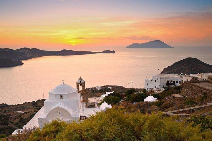 Milos island:Step Back in Time