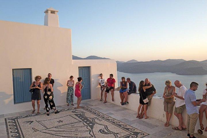 Milos island:Step Back in Time
