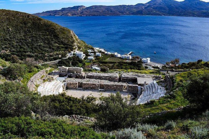 Milos island:Step Back in Time