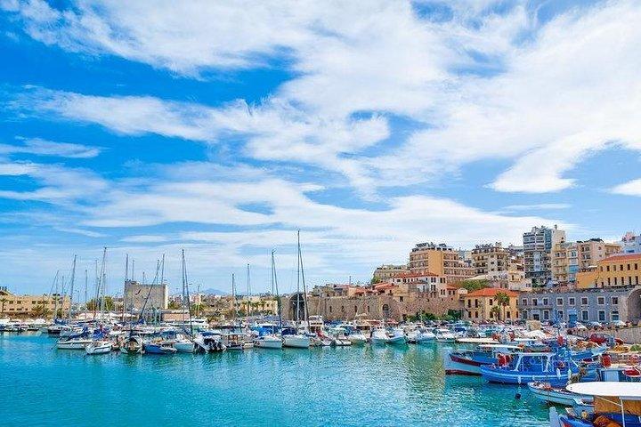 Knossos Museum and Heraklion tour from Rethymno