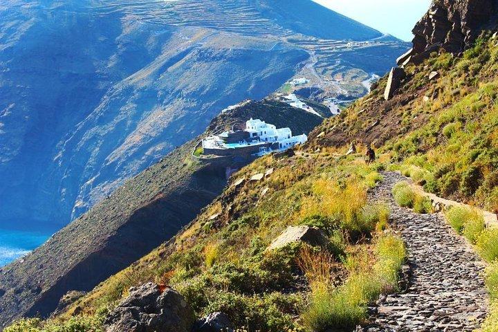 Santorini Private walking tour The Magic Of Caldera