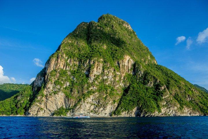 Piton Sunset Snorkel Cruise St. Lucia From Castries