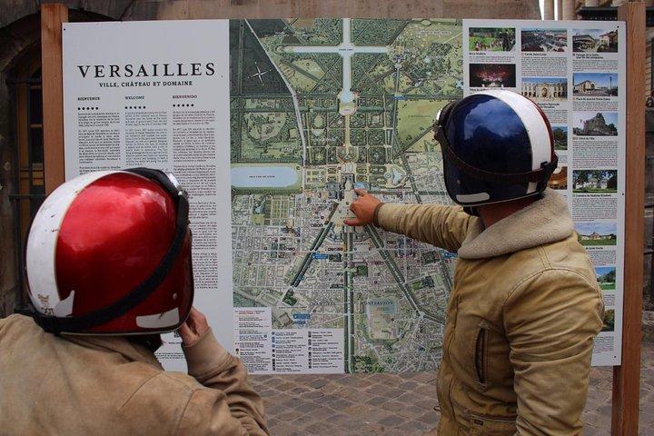 Paris & Versailles Exclusive Vintage Full Day Tour on a Sidecar