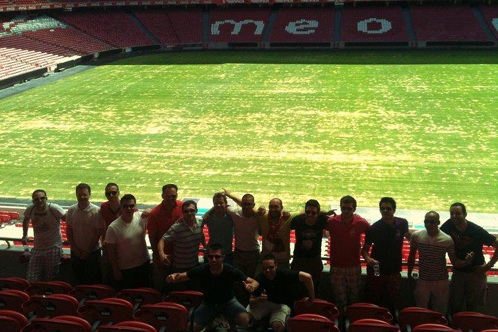 Lisbon Football Experience - Private stadium and Museum Tour
