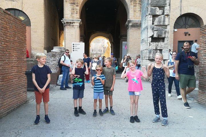 Kid-Friendly Colosseum Tour Led by Alessandra