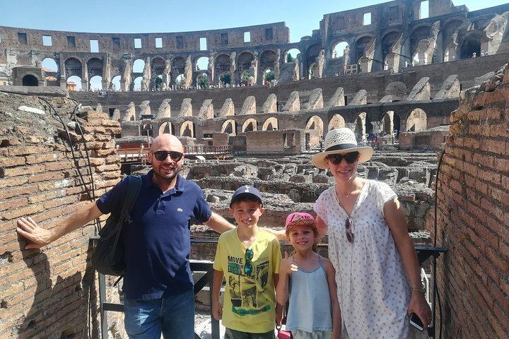 Kid-Friendly Colosseum Tour Led by Alessandra
