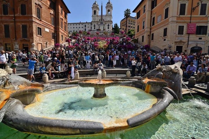 Rome Post cruise Tour from Civitavecchia Port to Rome city