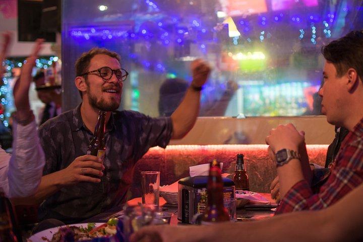 Mexico City Tequila and Mezcal historic bar experience