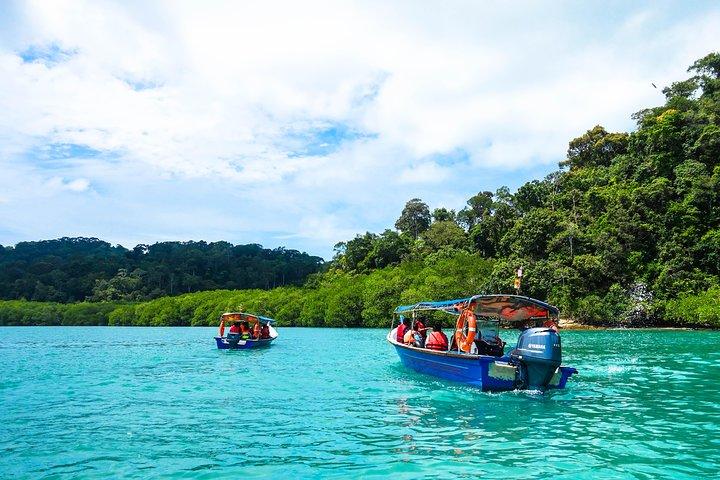 Langkawi Half Day Island Hoping Tour- Sharing basis