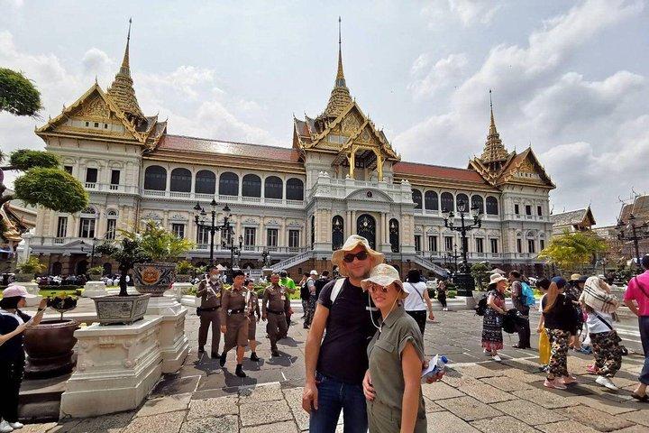 Royal Grand Palace and Bangkok Temples: Half Day Tour