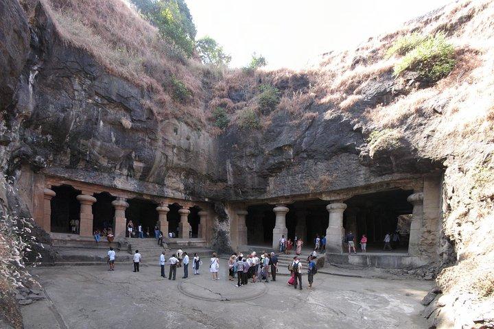 Mumbai Elephanta Caves Private Half-Day Tour including Guide