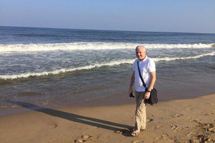 The Pulse of Chennai: Marina Beach Heritage Walking Tour