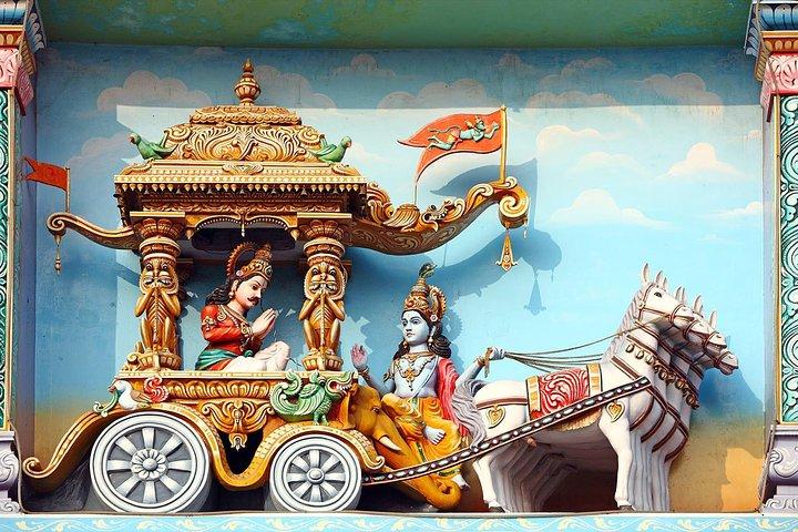 The Pulse of Chennai: Marina Beach Heritage Walking Tour