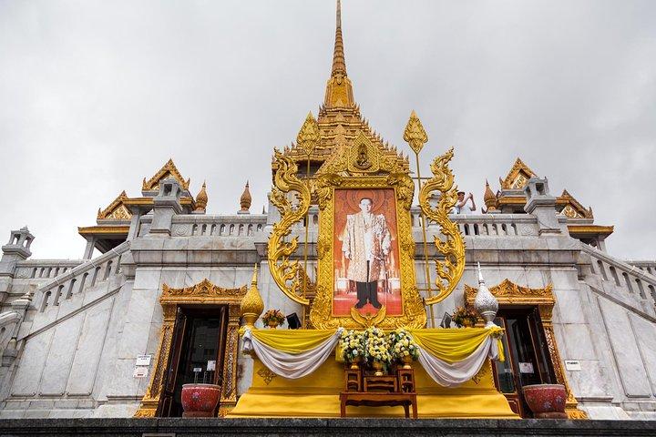 Bangkok: Full day Private Guide Tour + Grand Palace Entry Ticket