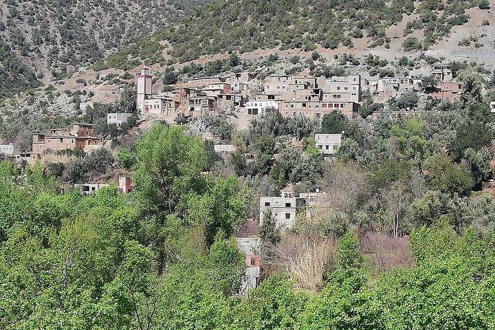 Day Excursion To Ourika Valley and High Atlas From Marrakech: Shared