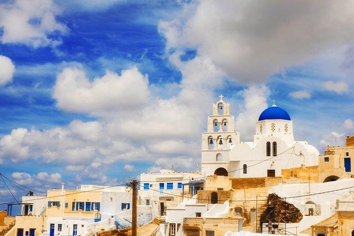 Sunset In Oia & Santorini Traditional Villages Bus Tour