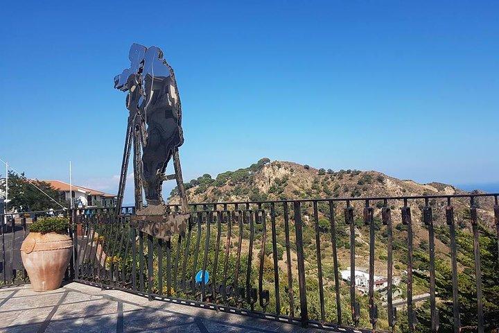 The Best Private Tour: Taormina, Castelmola, Savoca from Messina.
