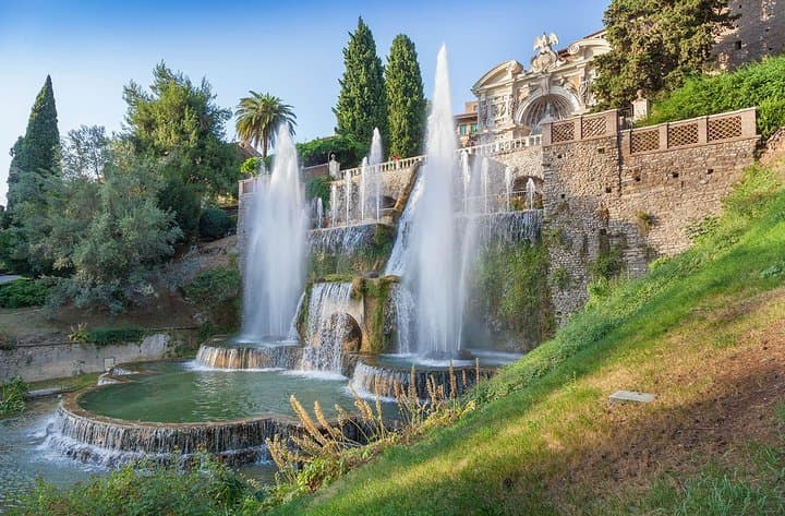 From Rome: Private Day trip to Tivoli with transportation