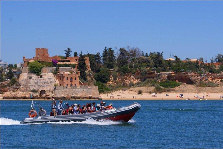Dolphin Watching & Benagil Caves Boat Tour from Portimão