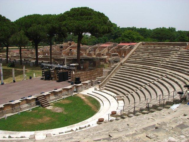 Ostia Antica Private Walking Tour