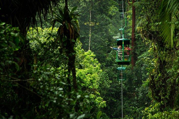 Rainforest Aerial Tram Half Day Pass – Braulio Carrillo Park