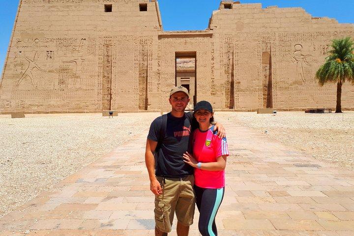 Private Guided Tour to Best Monuments of Luxor's West Bank
