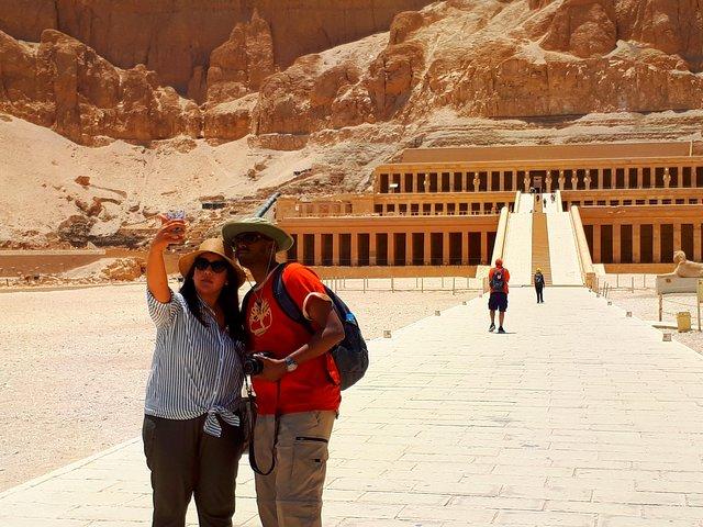 Private Guided Tour to Best Monuments of Luxor's West Bank