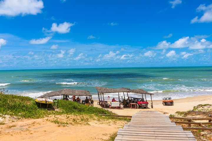 Tour to Morro Branco & Fontes Beach