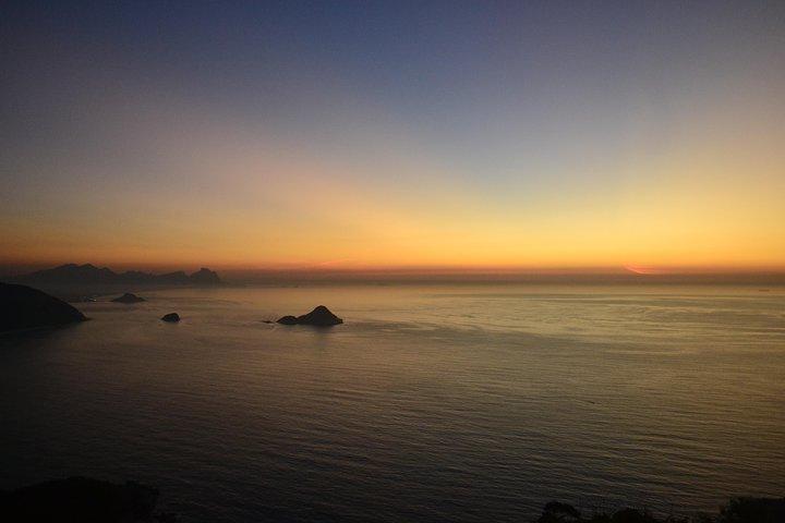 Sunrise at the Telegraph Rock